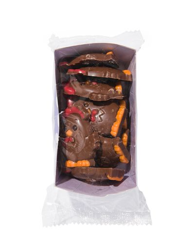 melkchocolade kippen 150gram - 24242205 - HEMA