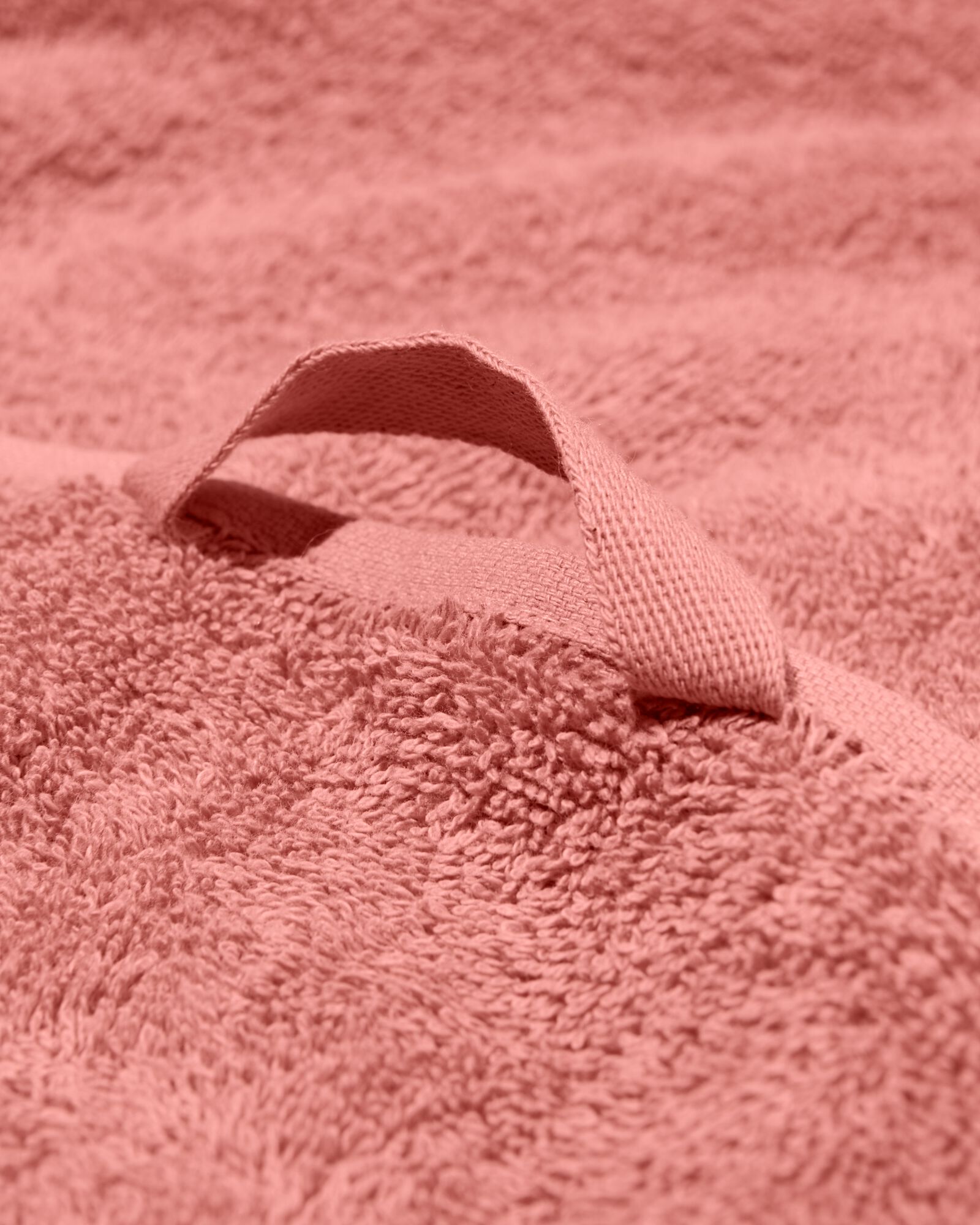 Handtuch 60&nbsp;X&nbsp;110&nbsp;cm schwere Qualit&auml;t, Rosa altrosa Handtuch, 60 x 110 - 5200708 - HEMA
