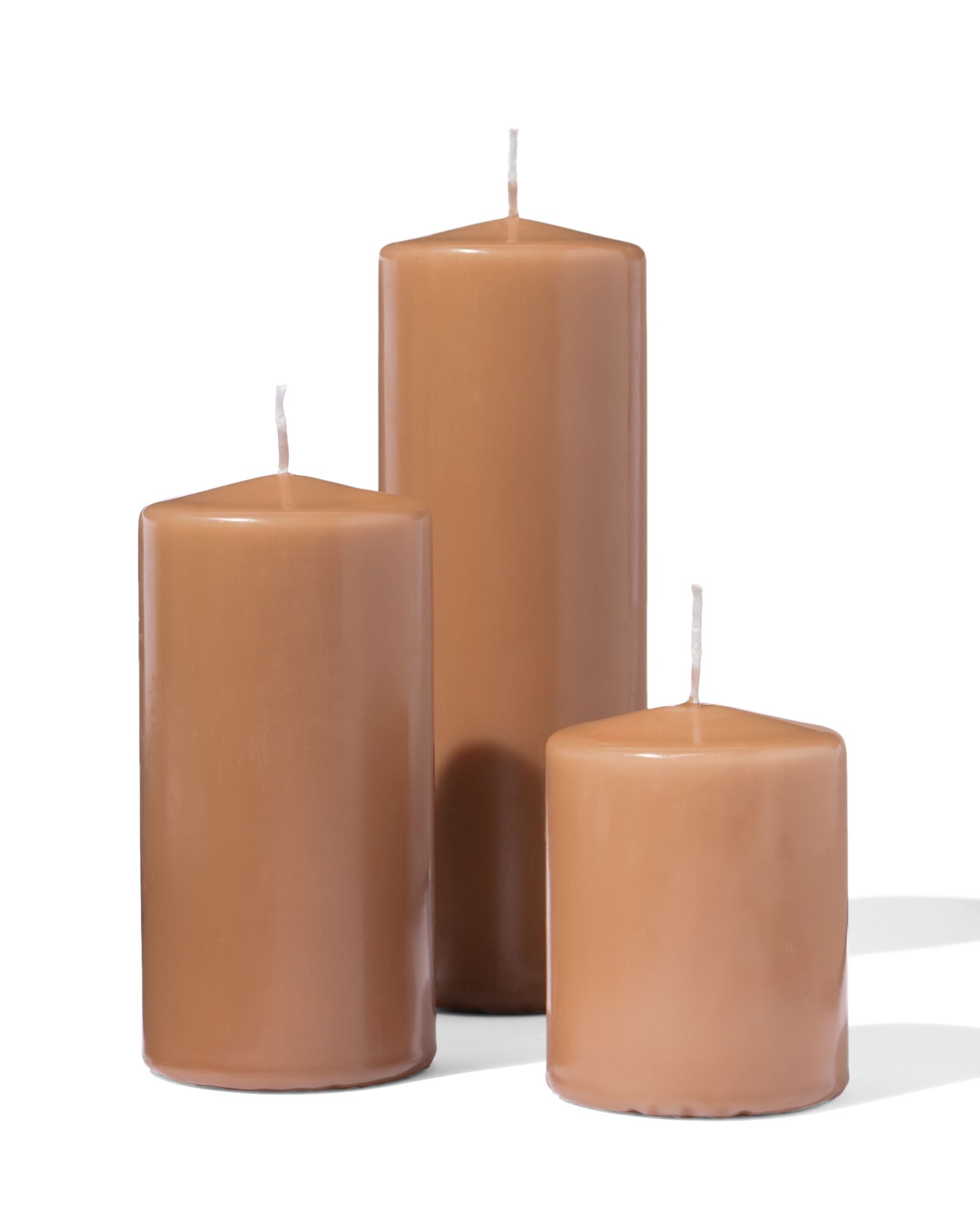 stompkaars &Oslash;7x9cm bruin - 13504040 - HEMA