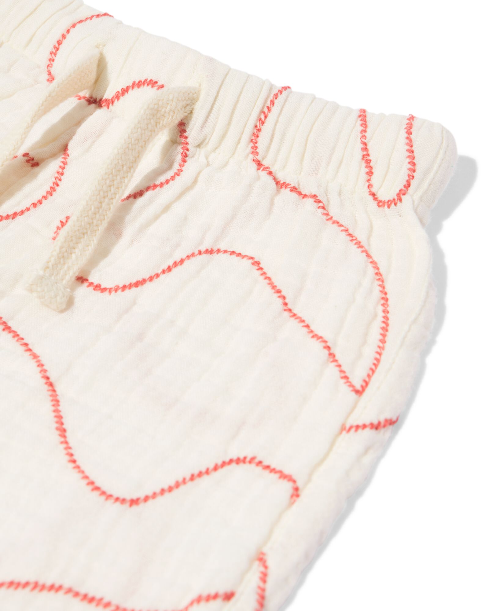 Baby-Bekleidungsset, Musselin, Wirbel ecru ecru - 33186070ECRU - HEMA