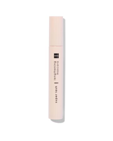 mascara super lash lengthening noir - 11210580 - HEMA