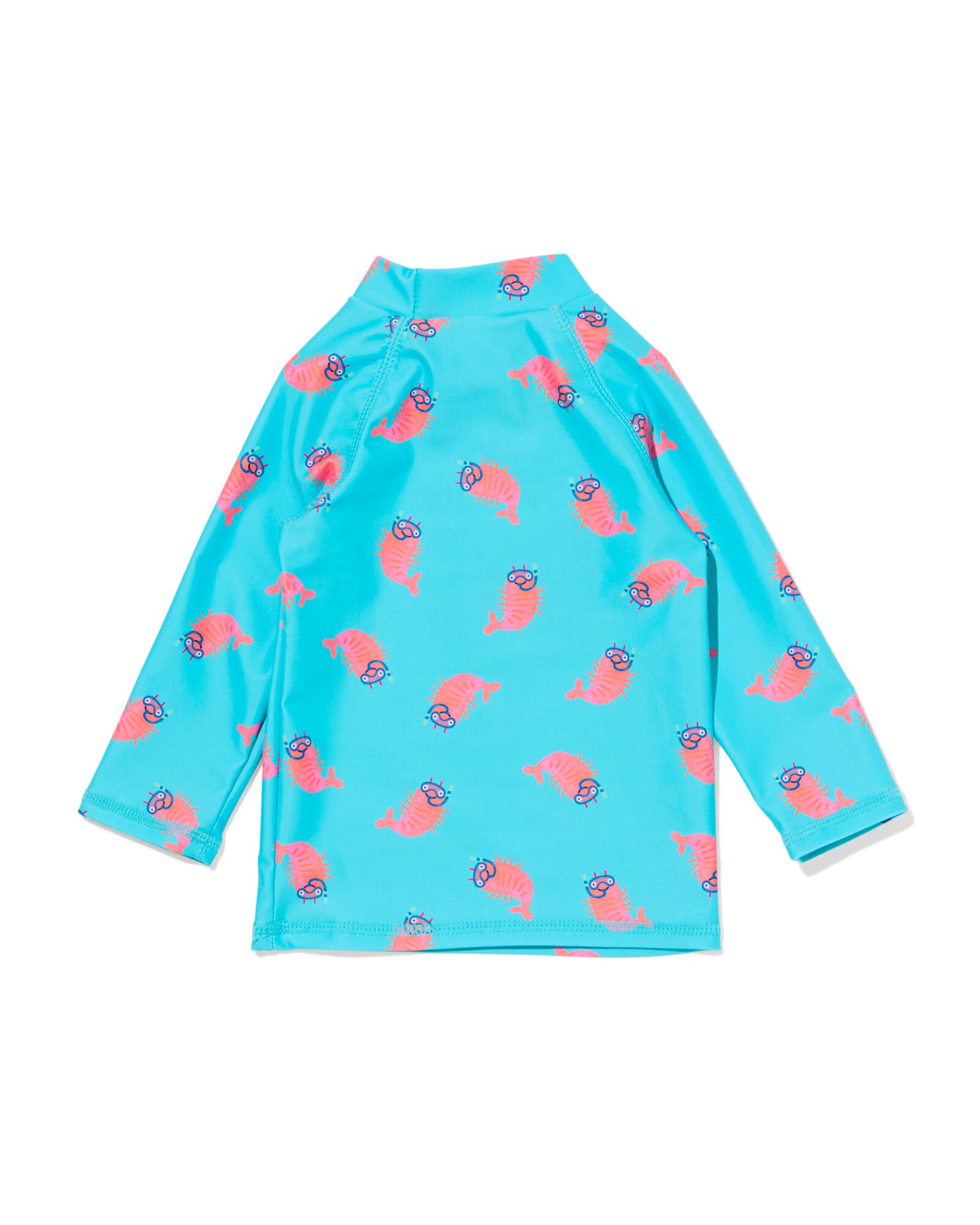 maillot de bain b&eacute;b&eacute; UPF40+ crevettes bleu vif bleu vif - 33200665BRIGHTBLUE - HEMA