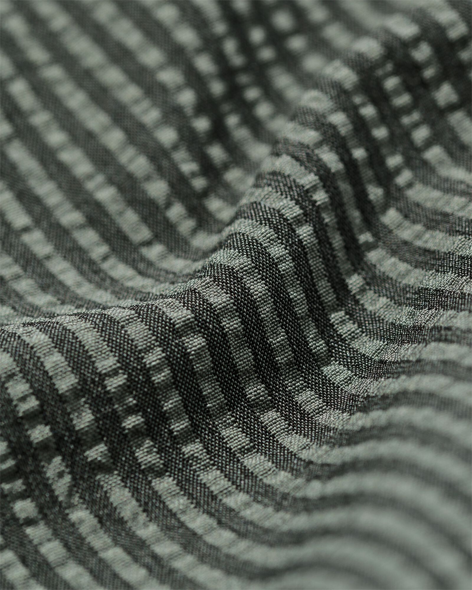 Herrenbadehose Pieter, Seersucker dunkelgr&uuml;n dunkelgr&uuml;n - 22100190DARKGREEN - HEMA