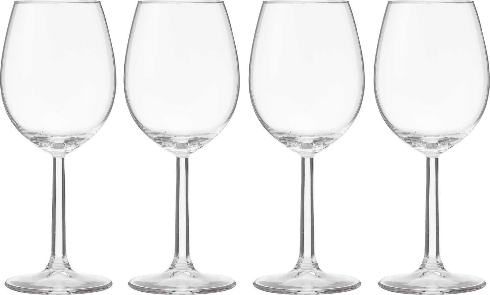 4 verres &agrave; vin blanc 320ml - 9402019 - HEMA