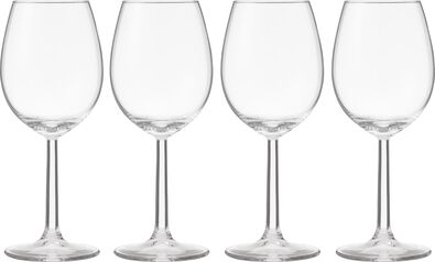 4 verres &agrave; vin blanc 320ml - 9402019 - HEMA