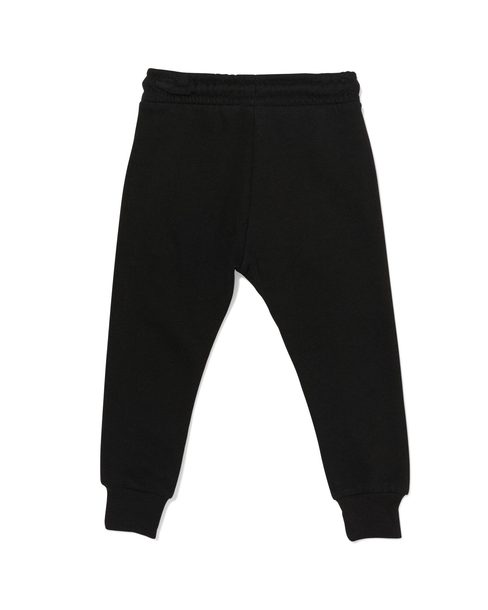 kinder sweatbroek zwart zwart - 1000004031 - HEMA