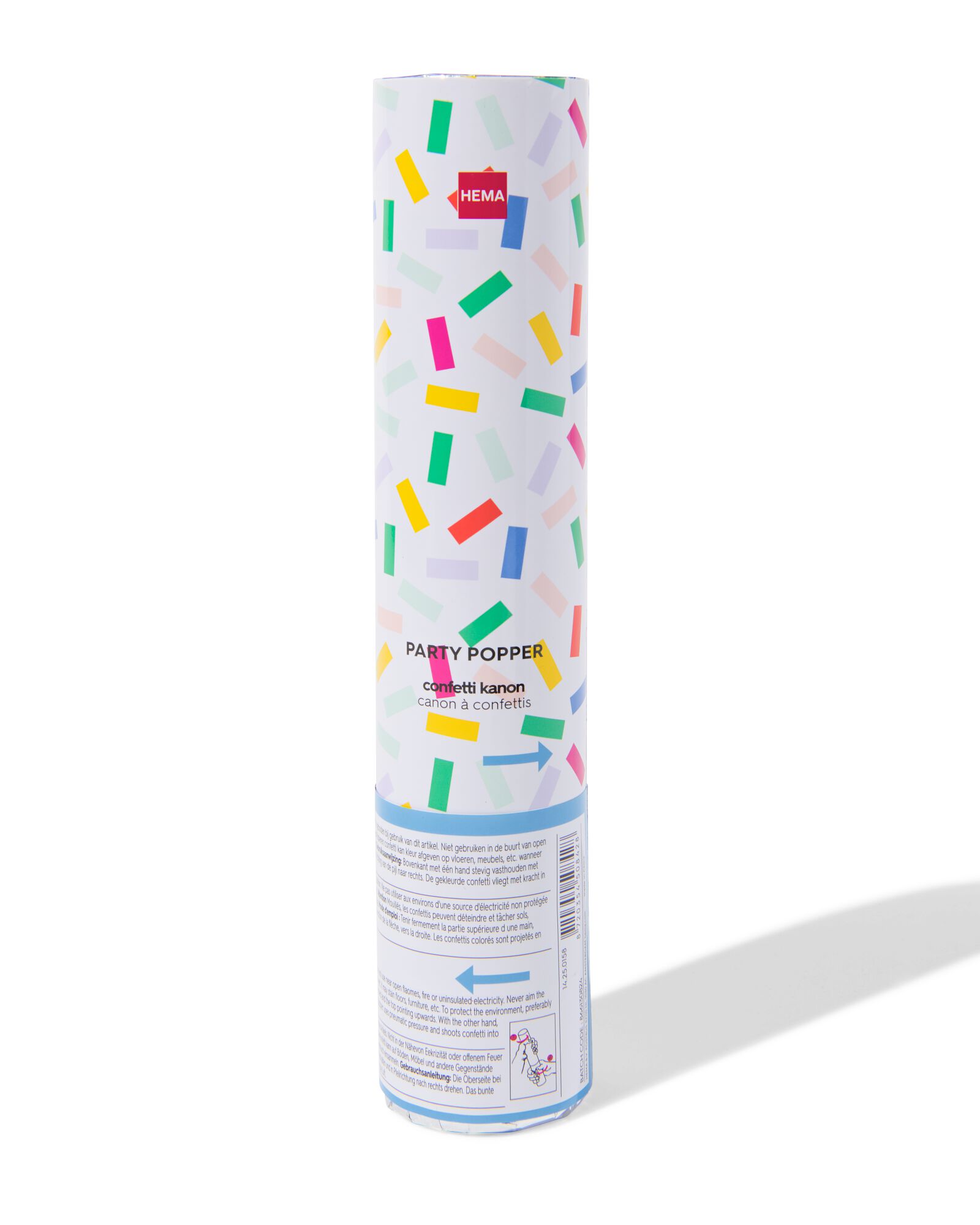 canon &agrave; confettis - 14250158 - HEMA