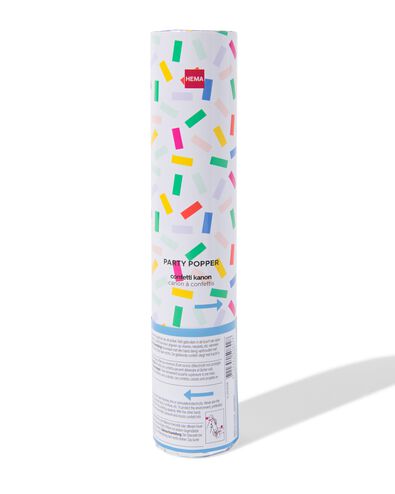 canon &agrave; confettis - 14250158 - HEMA