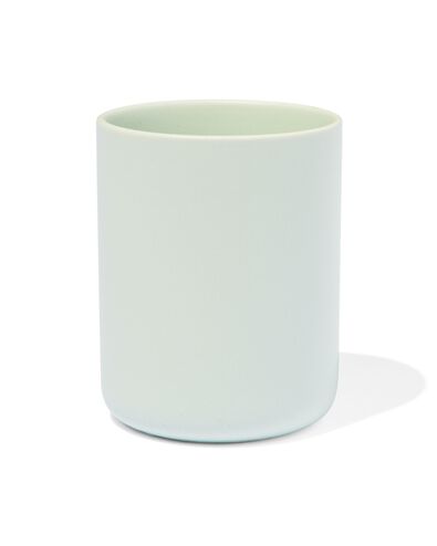 Becher, Keramik, matt, grün, Ø 8 x 10 cm - 80330028 - HEMA