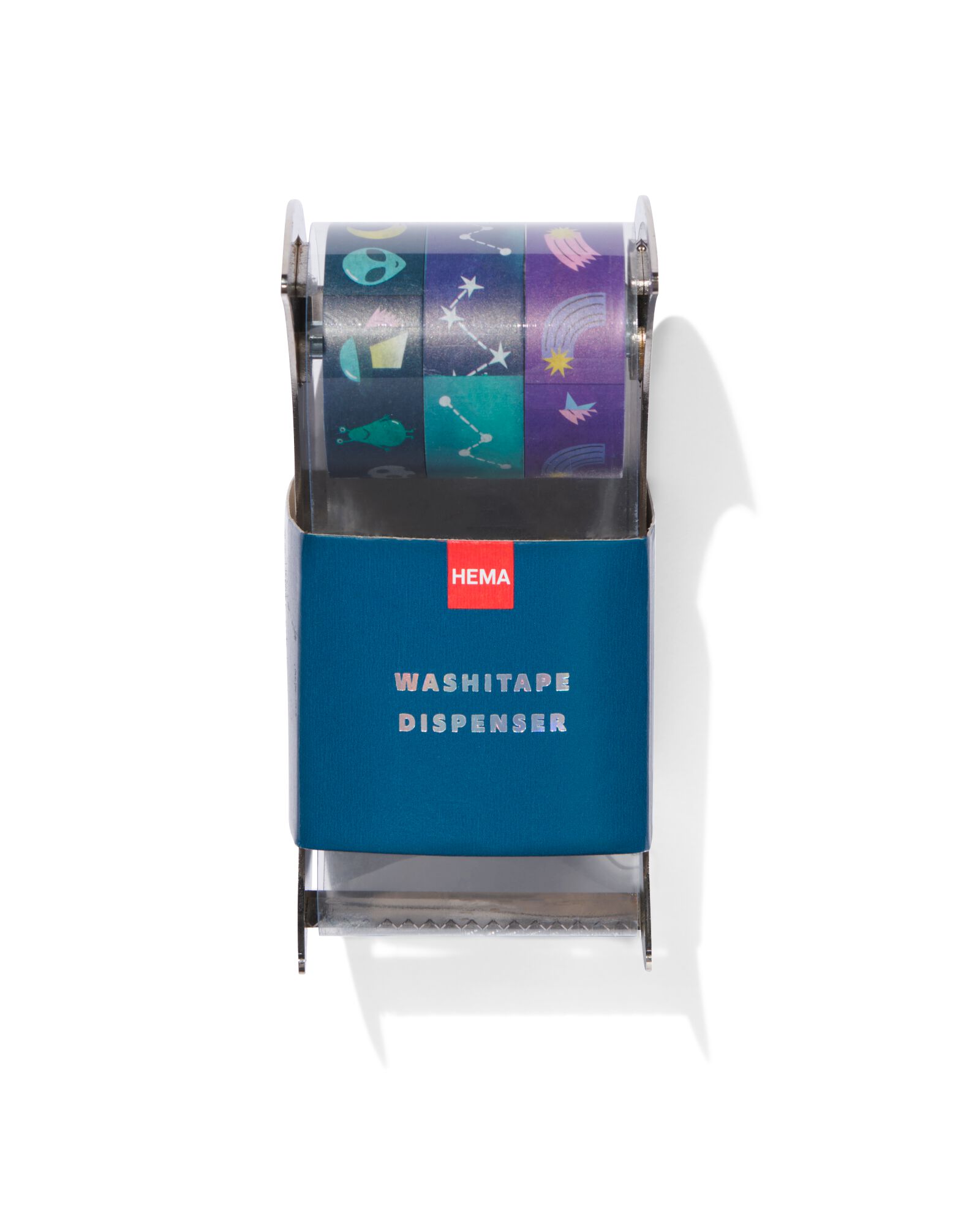 support pour ruban adh&eacute;sif washi avec 3 rouleaux - 14170171 - HEMA