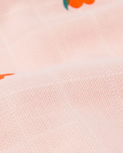 3er-Pack Mullwindeln, 60 x 60 cm, Struktur, Fr&uuml;chte - 33302730 - HEMA