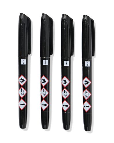 Permanentmarker 0,5&ndash;1&ndash;2mm &ndash; 4 St&uuml;ck - 14400600 - HEMA