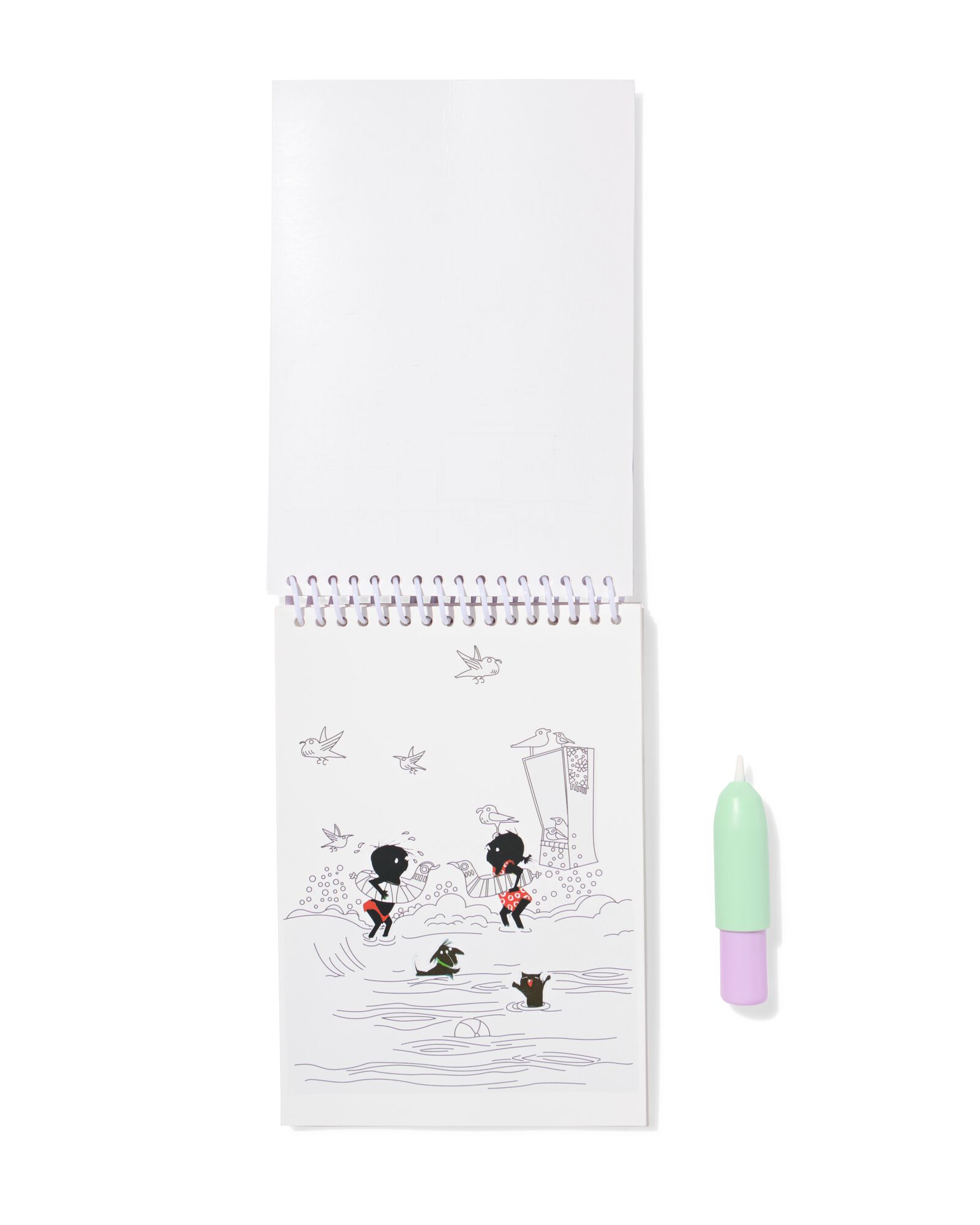 Takkie und Siepie Wassermalbuch - 15900485 - HEMA