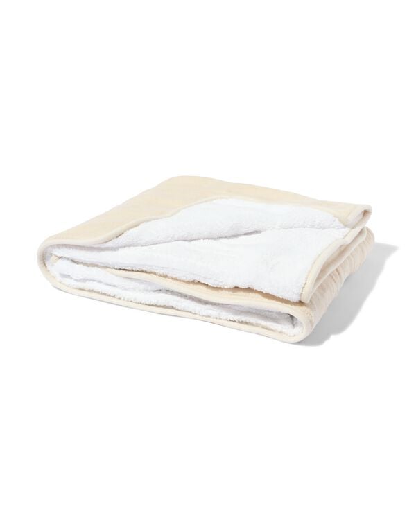 elektrische deken fleece 160x130 - 80020004 - HEMA
