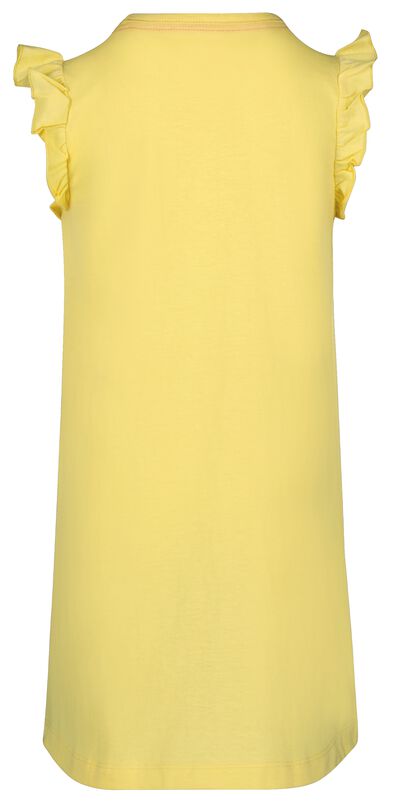chemise de nuit enfant avec arc-en-ciel jaune - 1000027294 - HEMA