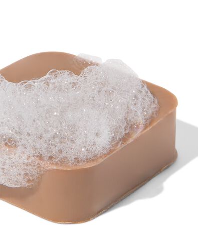 bloc de mousse de douche bois de santal 65g - 11300069 - HEMA