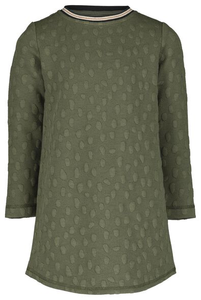 Kinder-Kleid graugrün graugrün - 1000020330 - HEMA
