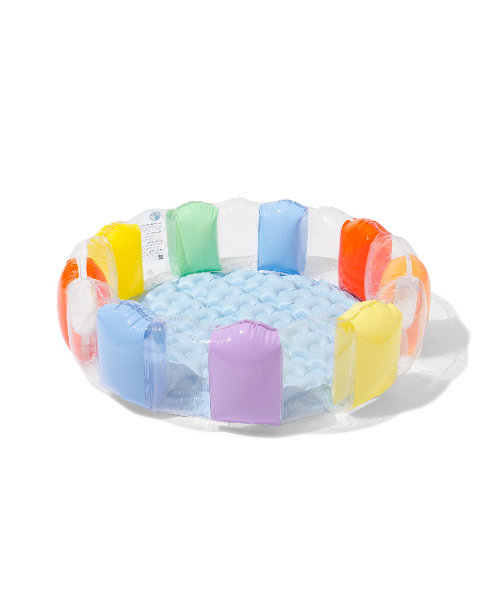 opblaasbaar kinderbadje ⌀110x28cm - 15800056 - HEMA