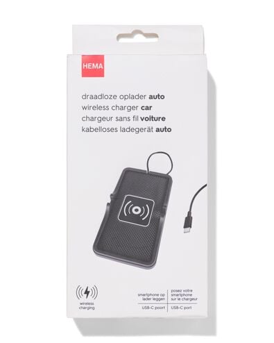 chargeur de voiture sans fil - 41750067 - HEMA