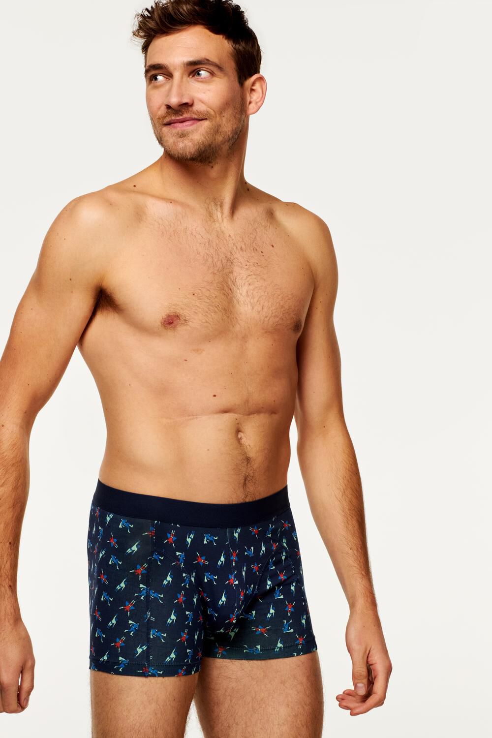 Boxer De Compression Champro BPS14C | Homme Blanc Taille S