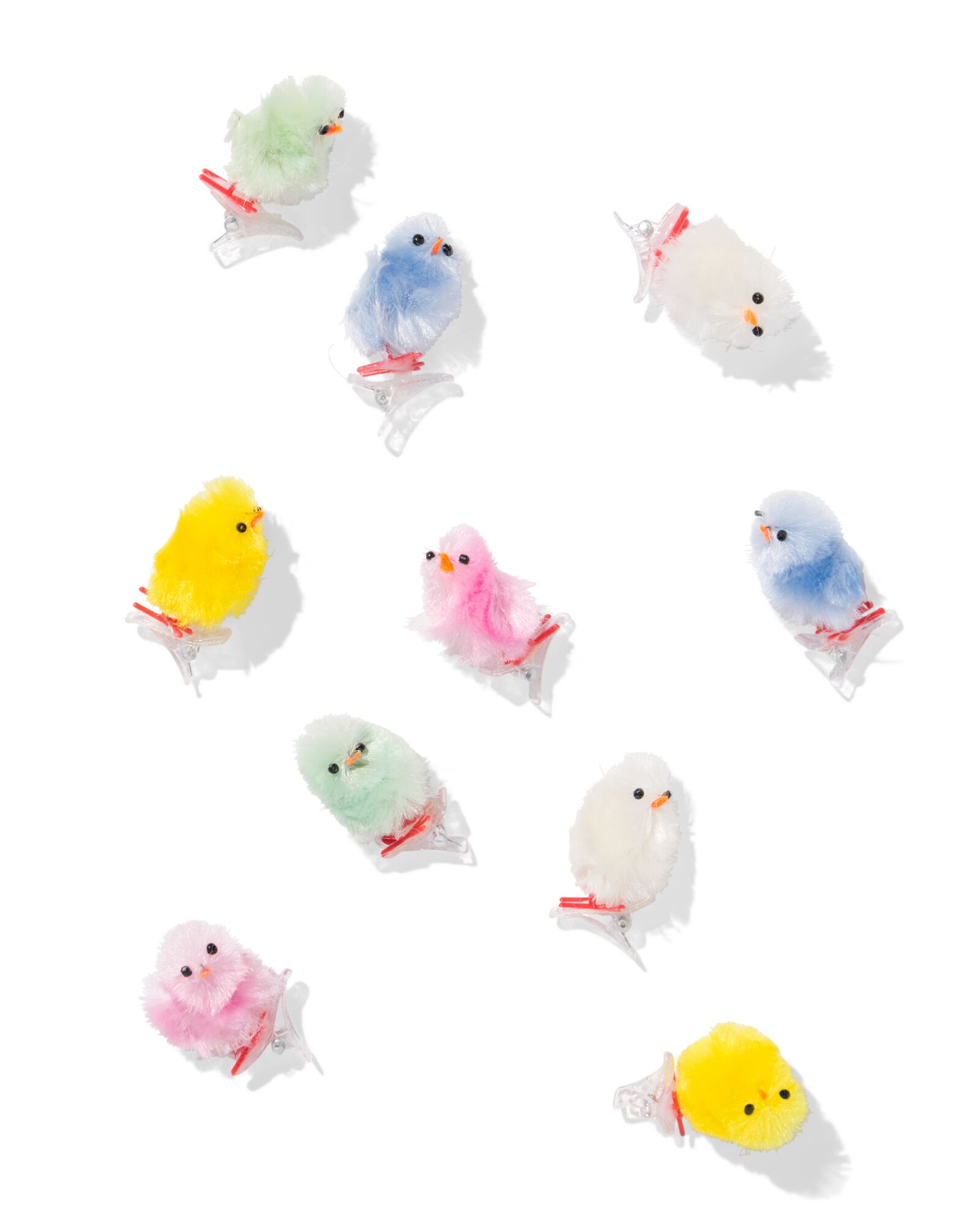 d&eacute;coration de P&acirc;ques poussins - 10 pi&egrave;ces - 25800078 - HEMA