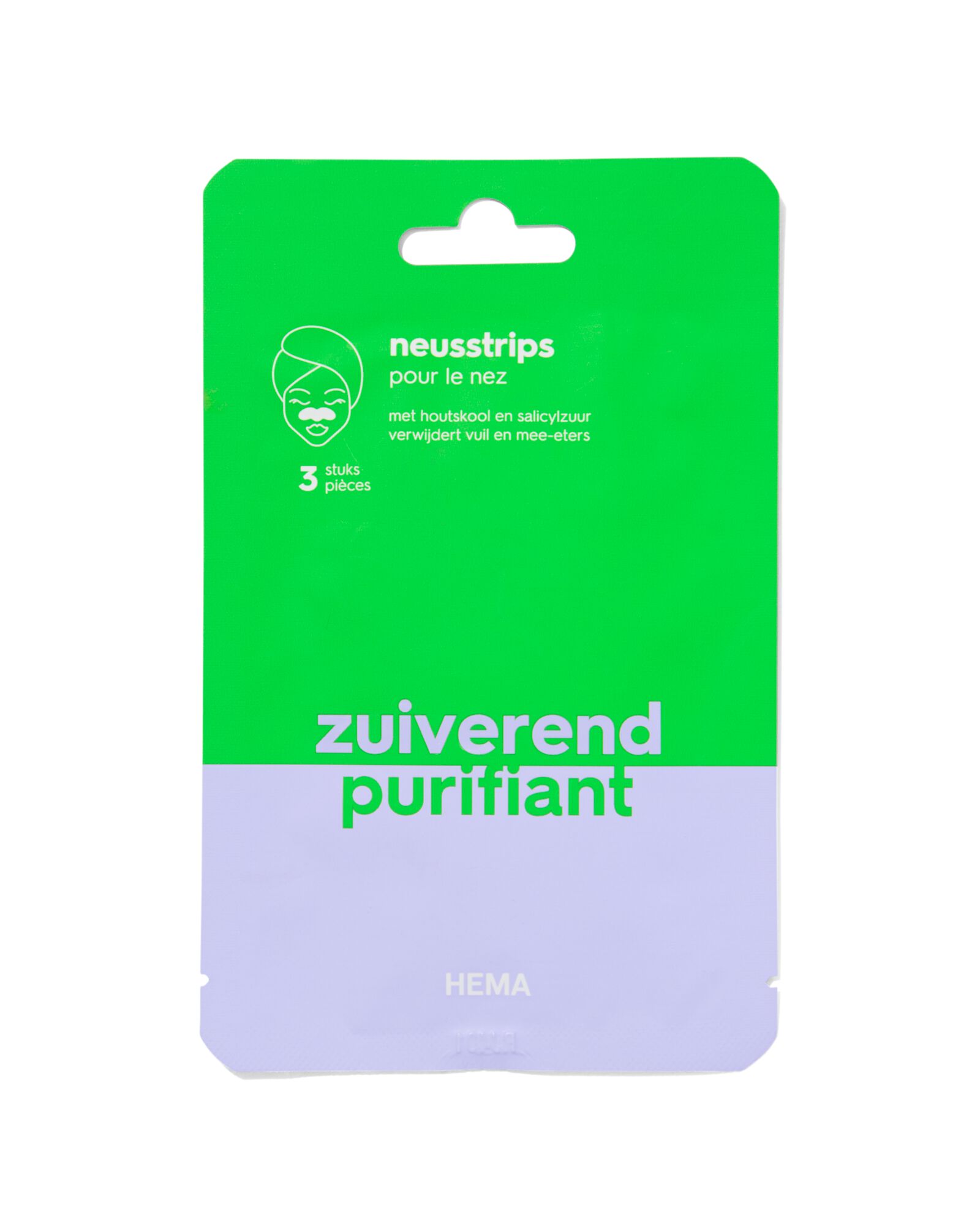 neusstrips zuiverend - 17860154 - HEMA