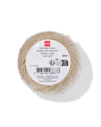 ficelle de chanvre - 81040082 - HEMA