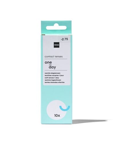 10 lentilles de contact journalières souples -2.75 - 11973247 - HEMA