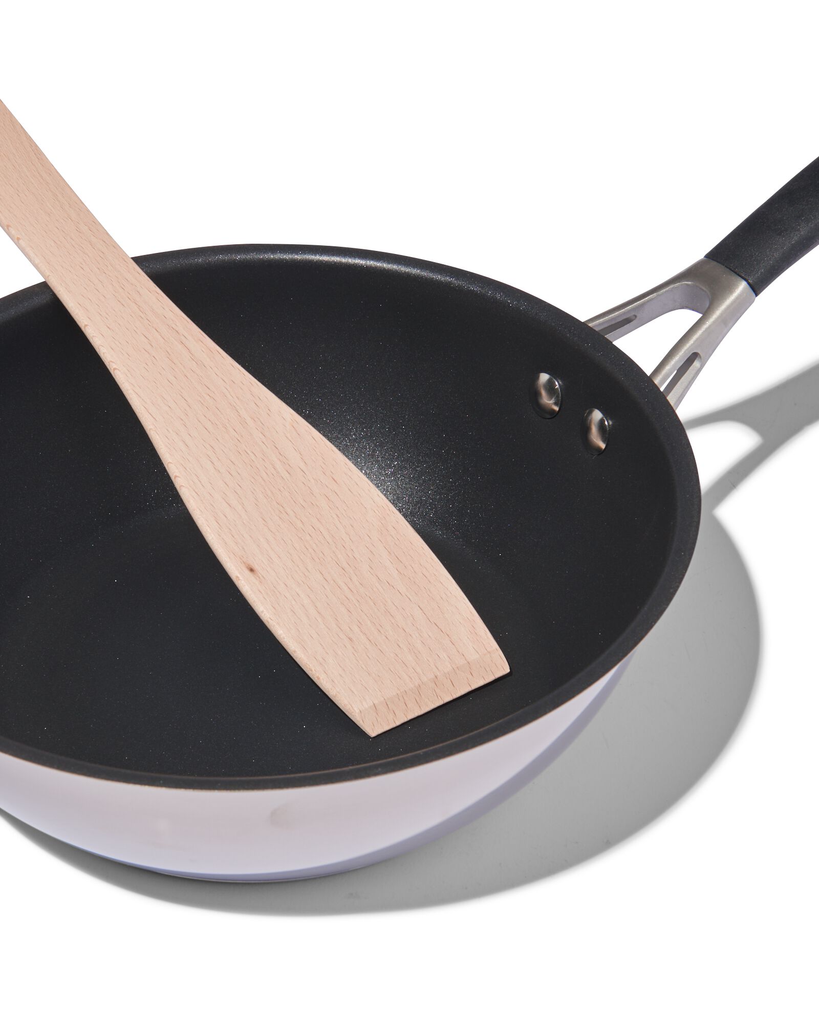 hema wok ø22cm milano (argenté)