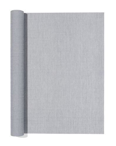 raamfolie textiel 150x45 gerecycled lichtgrijs - 7610003 - HEMA
