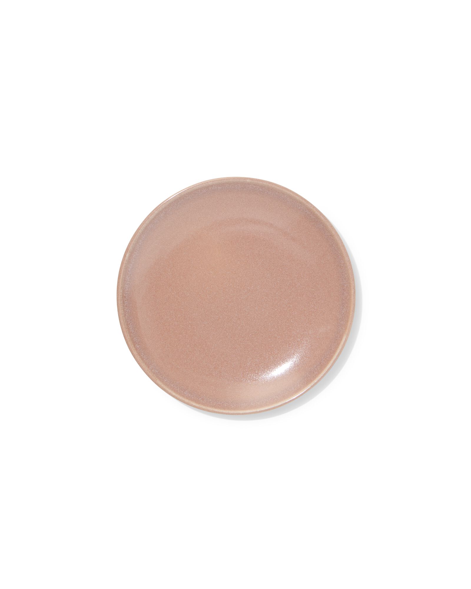 Kuchenteller &Oslash; 16 cm, Puur, reaktive Glasur, taupe - 9650177 - HEMA