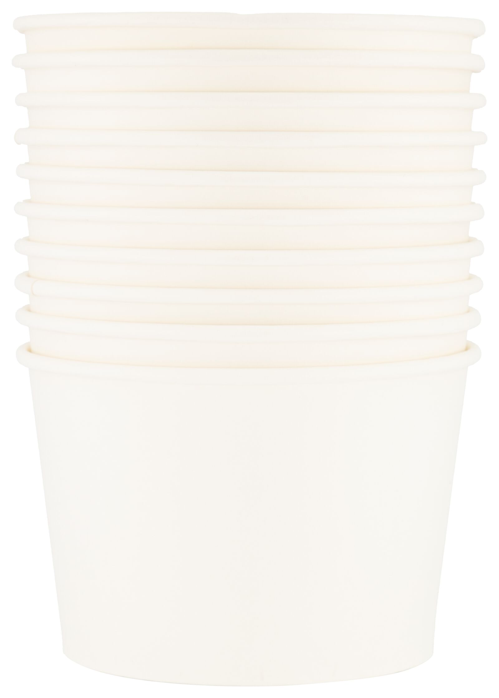10 coupelles en papier - 550 ml - 14280205 - HEMA