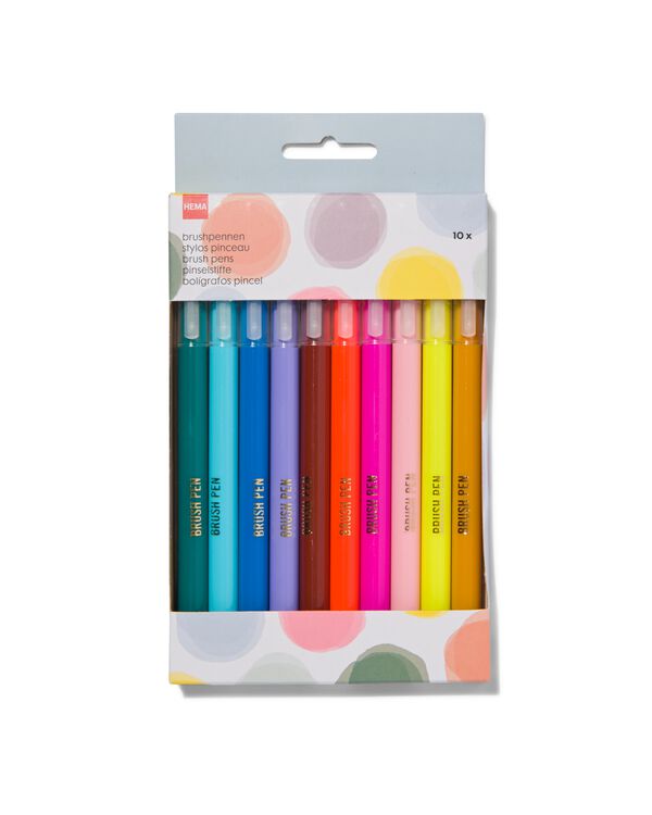 12 crayons de couleur pastel - 15990188 - HEMA