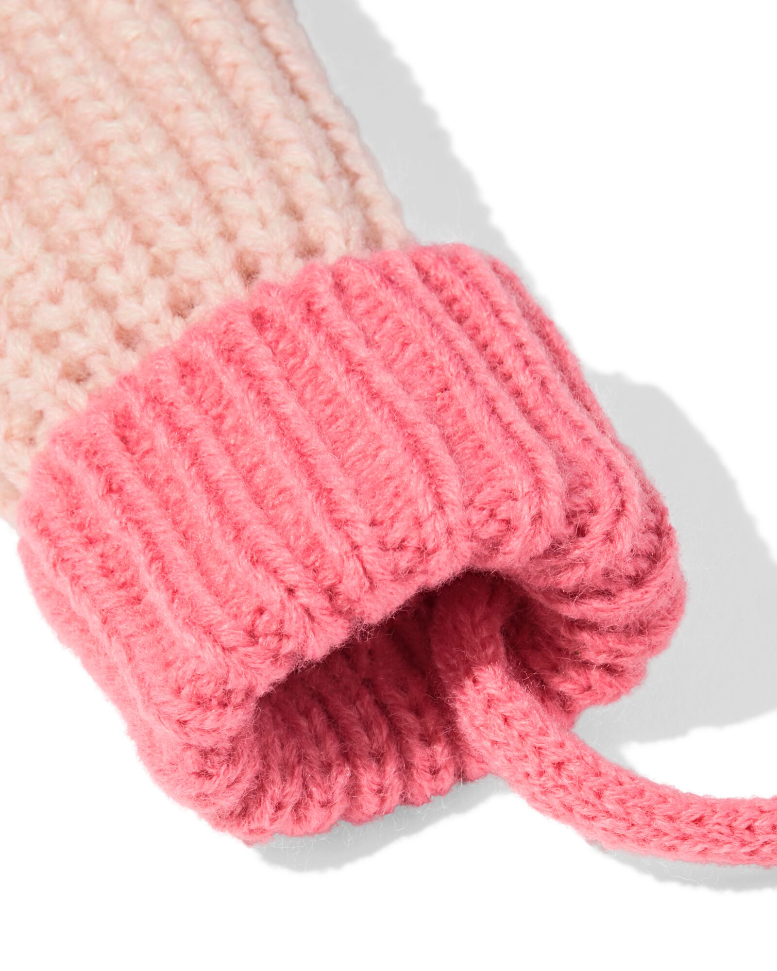 moufles b&eacute;b&eacute; rose rose - 33200465PINK - HEMA