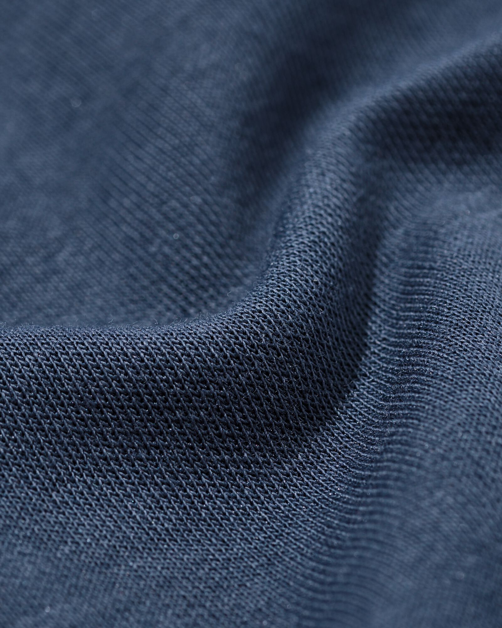 Herren-T-Shirt Job Oversized Fit dunkelblau dunkelblau - 2179050DARKBLUE - HEMA