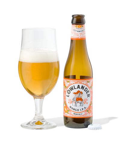 Lowlander Mango IPA 0.3% 33cl - 17440105 - HEMA