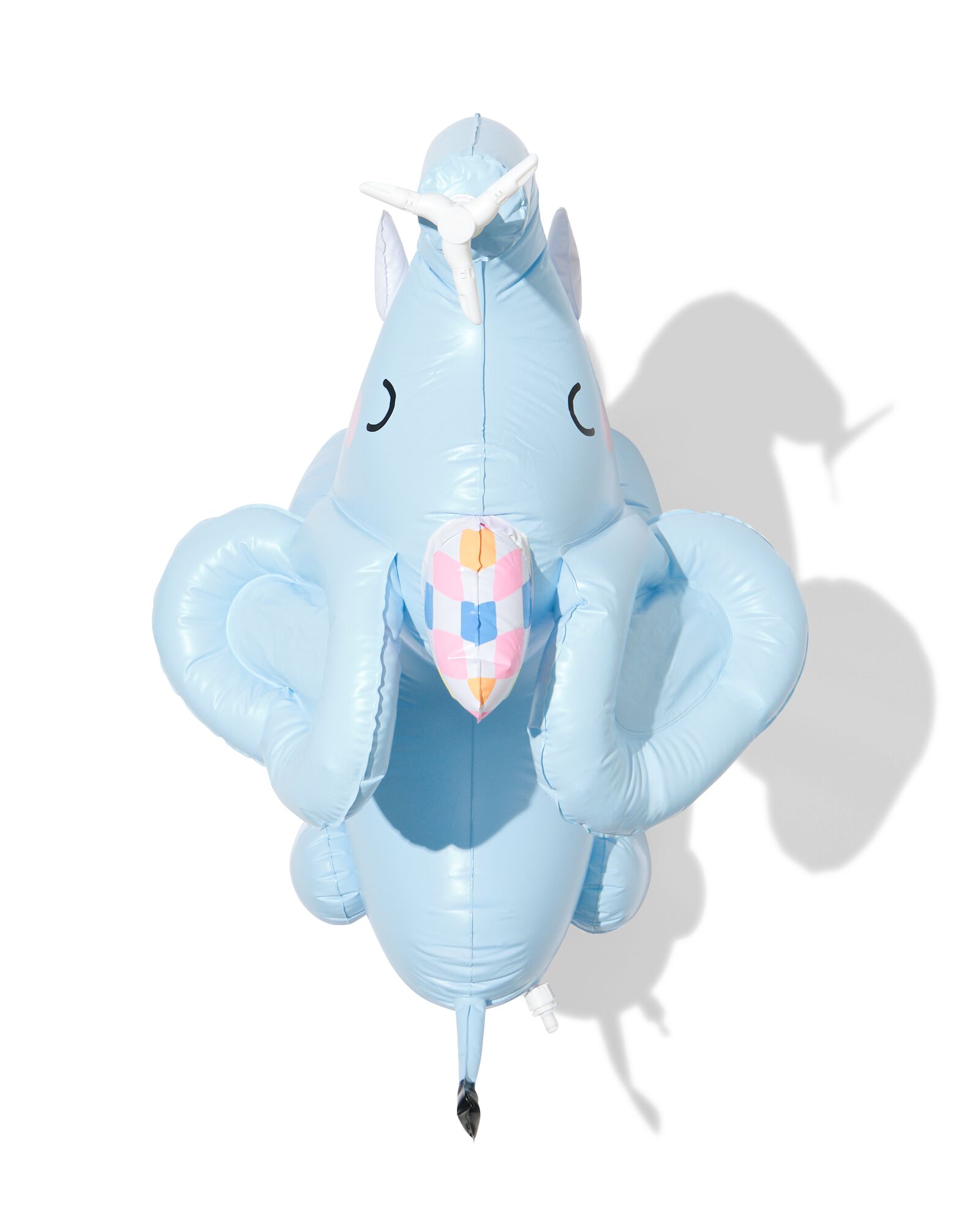 &eacute;l&eacute;phant gonflable avec arroseur &agrave; eau rotatif 103x65x104cm - 15800087 - HEMA