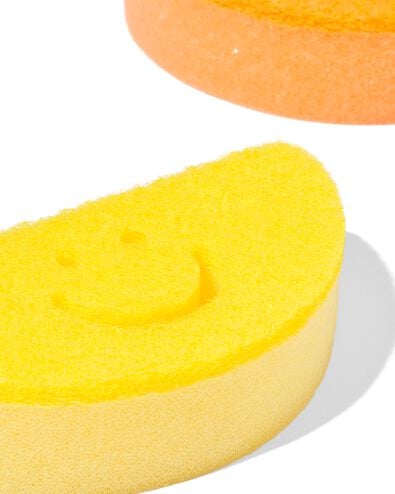 schuurspons - 4 stuks - 20500231 - HEMA