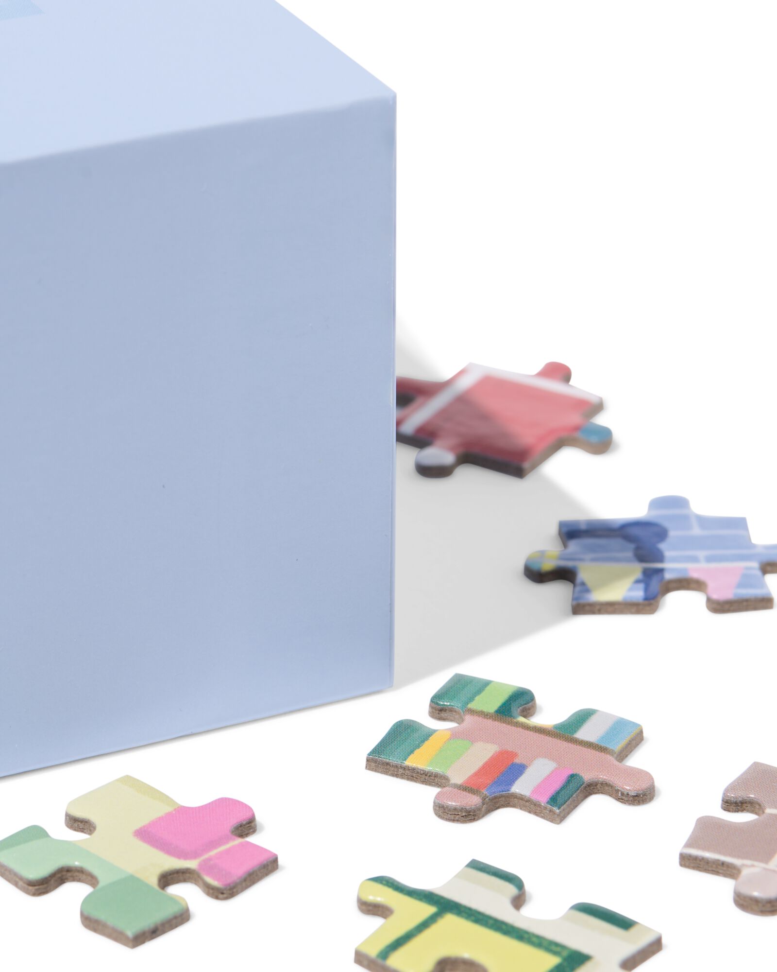 legpuzzel 70x50cm 1000 stukjes grachtenpanden - 61160260 - HEMA