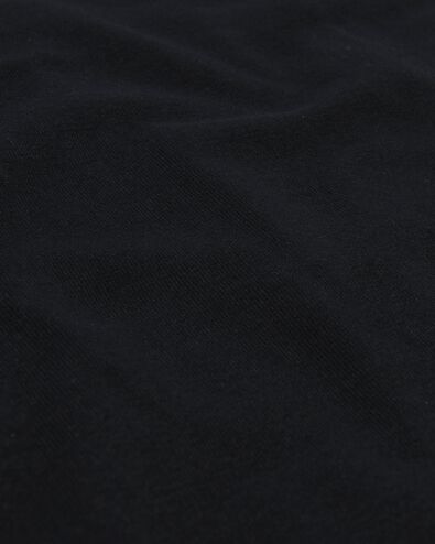 T-Shirt, Damen dunkelblau XL - 36398164 - HEMA