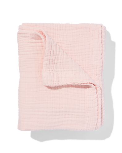 plaid 200x140cm coton gaufr&eacute; - 41822223 - HEMA