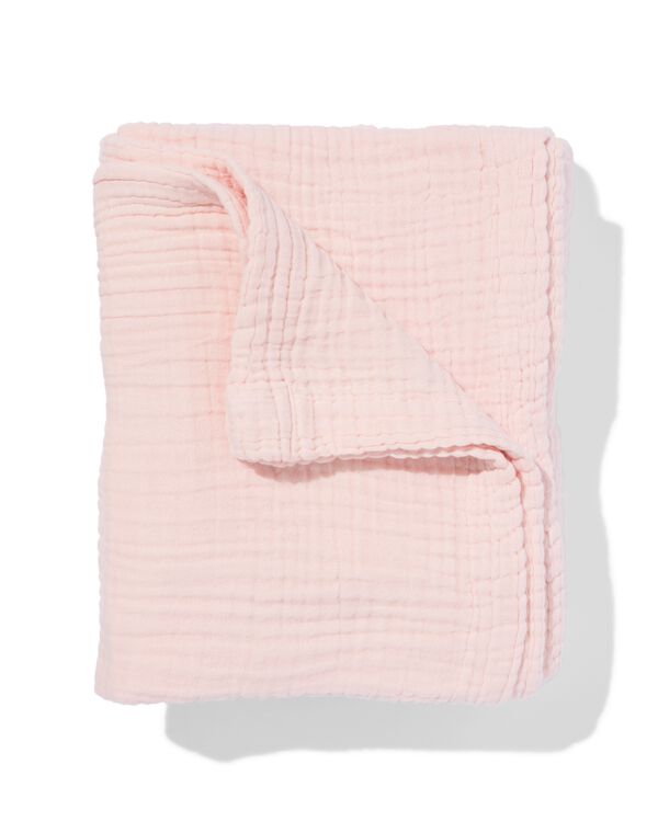 Plaid, 200 &times; 140 cm, Baumwolle, Waffelstruktur - 41822223 - HEMA