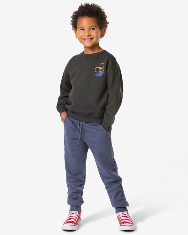 pantalon enfant surv&ecirc;tement bleu bleu - 30719402BLUE - HEMA