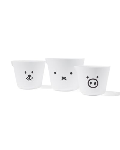 3er-Pack R&uuml;hrsch&uuml;sseln, Miffy - 60410087 - HEMA