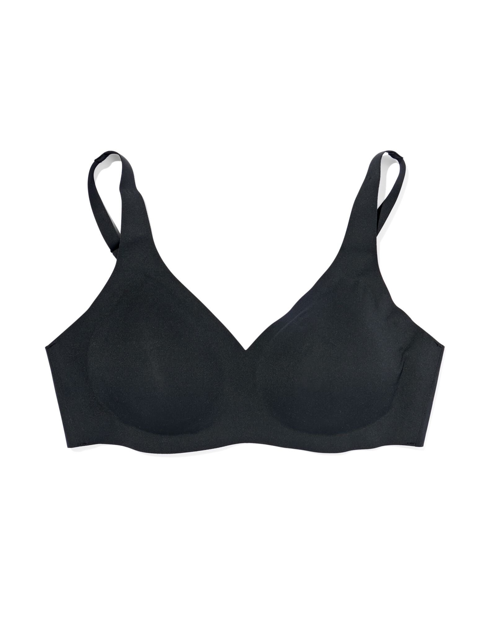 voorgevormde bh zonder beugel - ultimate comfort zwart zwart - 21870643BLACK - HEMA