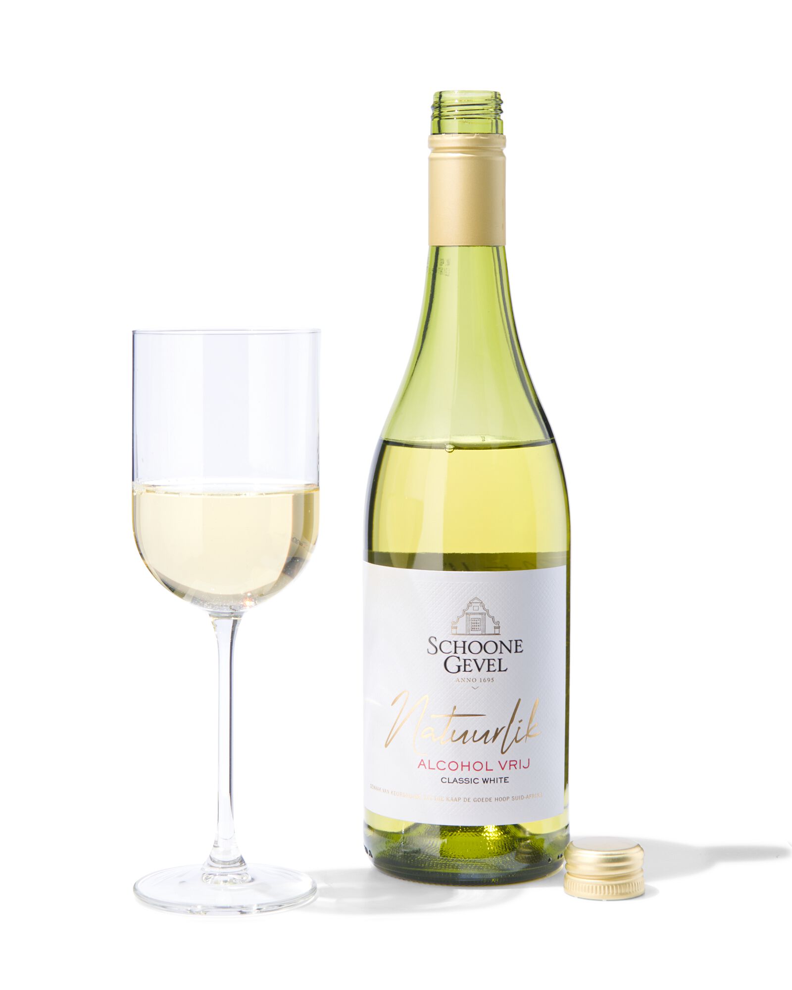 Schoone Gevel Natuurlik blanc - sans alcool - 0,75&nbsp;L - 17378526 - HEMA