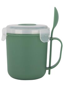 mug à potage 400ml vert - 80630569 - HEMA
