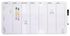 tableau magnétique Miffy avec aimants 60x30 planificateur hebdomadaire - 60410036 - HEMA