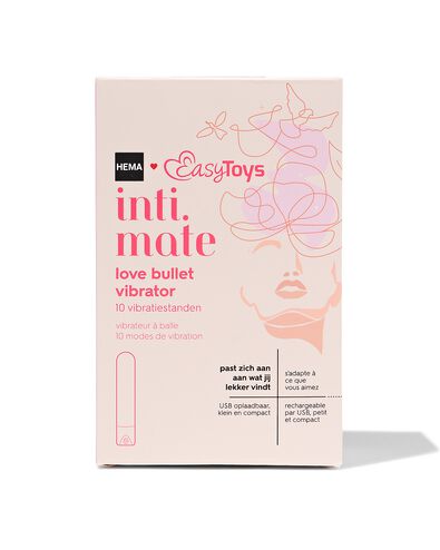 love bullet vibrator - 12010004 - HEMA