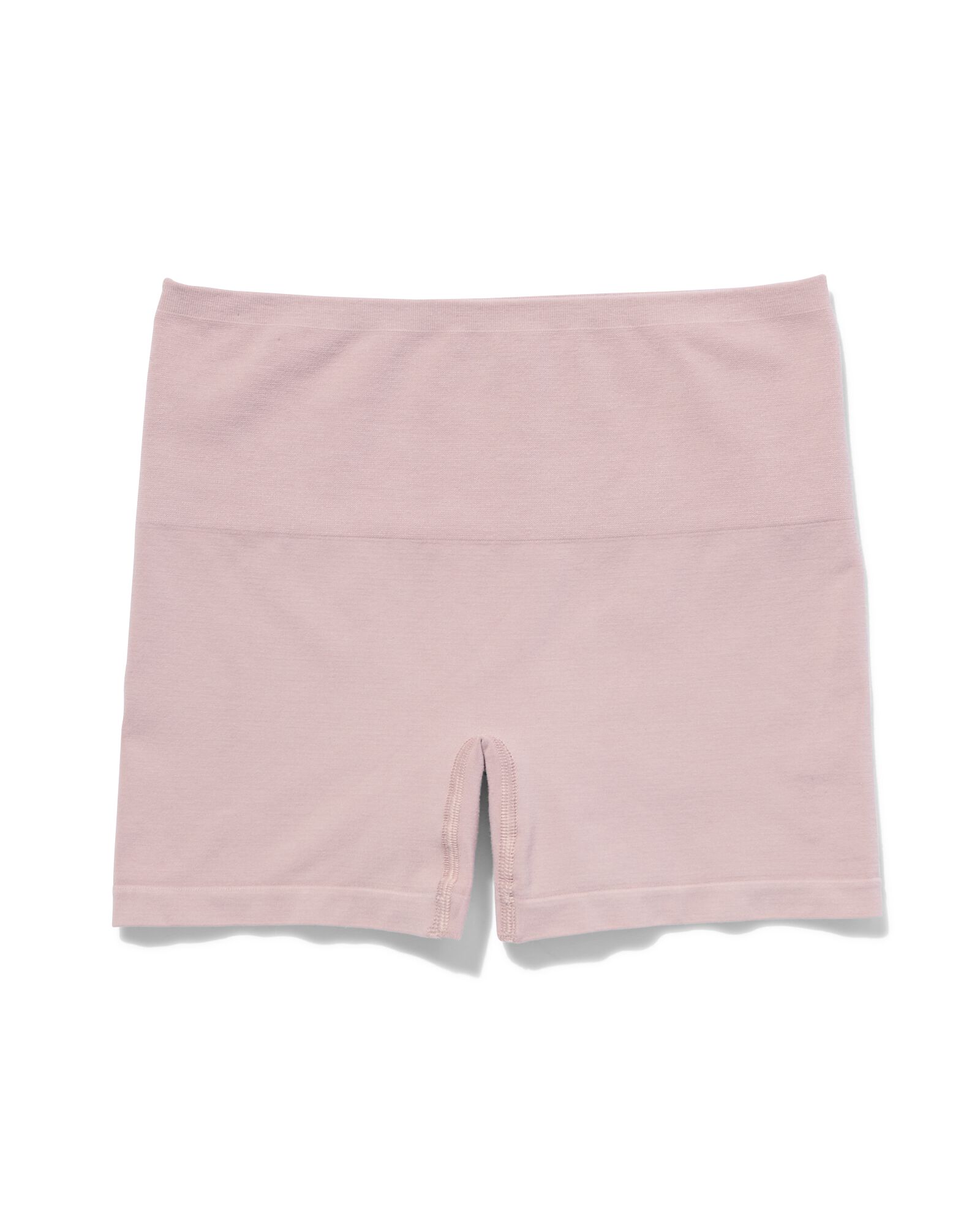 boxer l&eacute;g&egrave;rement correcteur avec bambou taille haute beige - 1000021224 - HEMA